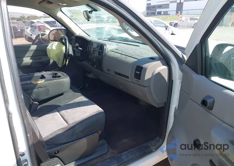 2007 Chevrolet Silverado 1500 Work Truck from USA, damaged, VIN 1GCEK19J97E501094